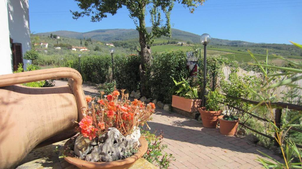 Nido Del Merlo Santomato Esterno foto